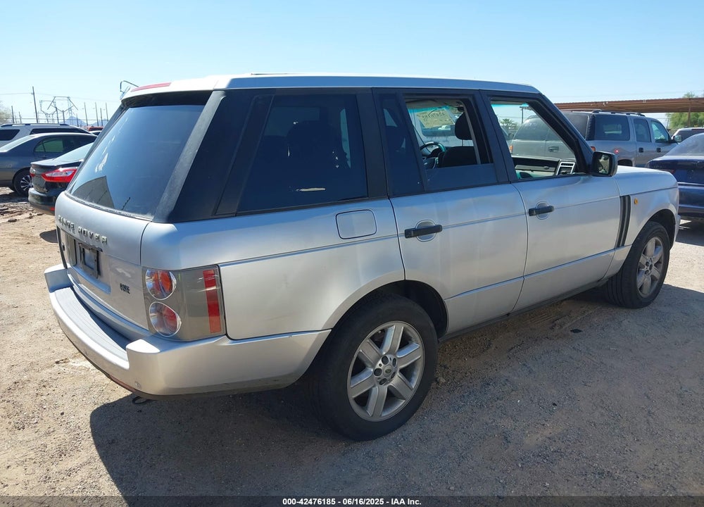 2003 LAND ROVER RANGE ROVER HSE VIN: SALME11483A134918