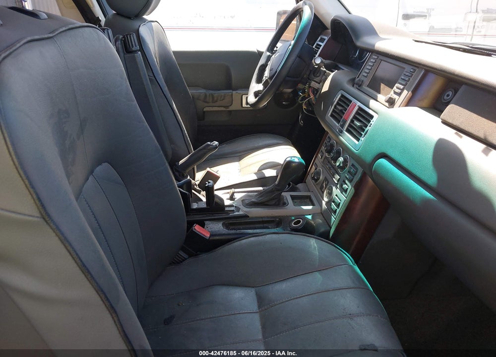 2003 LAND ROVER RANGE ROVER HSE VIN: SALME11483A134918