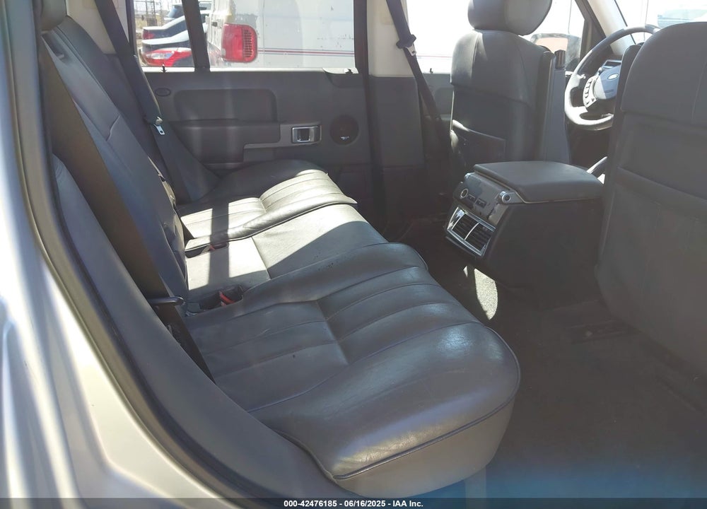 2003 LAND ROVER RANGE ROVER HSE VIN: SALME11483A134918