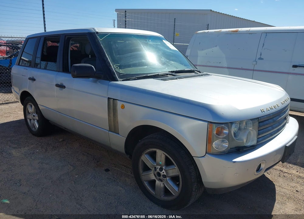 2003 LAND ROVER RANGE ROVER HSE VIN: SALME11483A134918