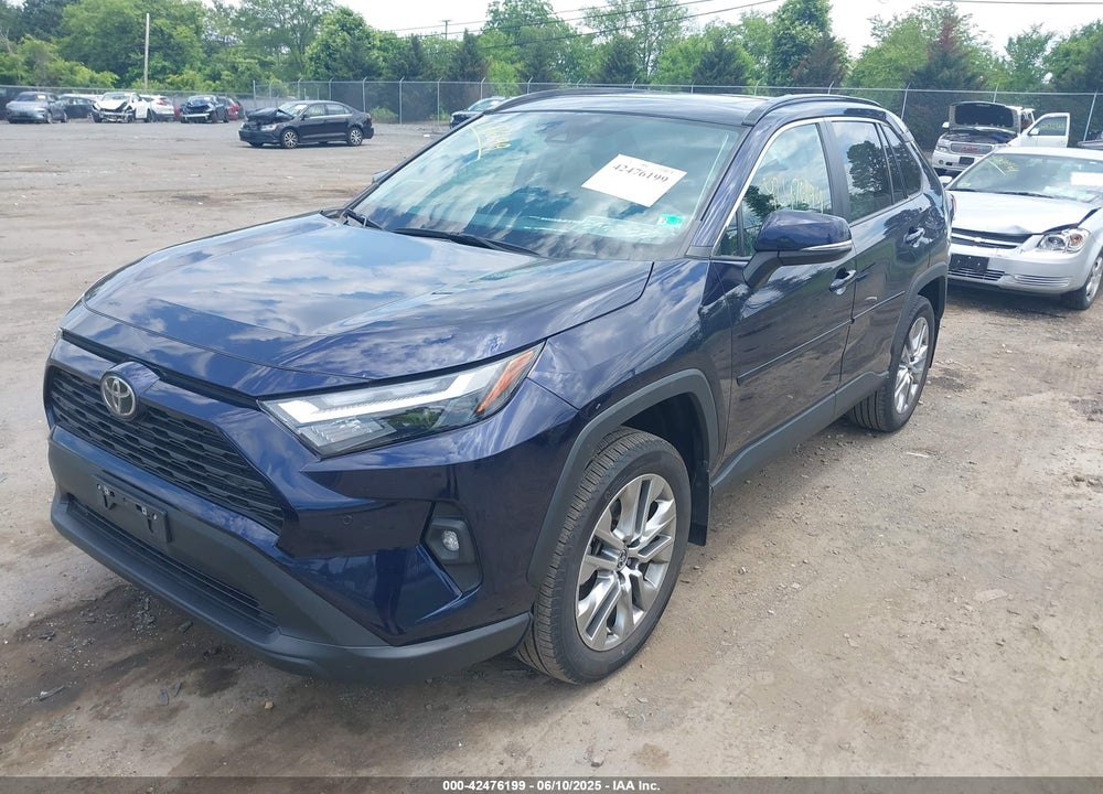 2023 TOYOTA RAV4 XLE PREMIUM VIN: 2T3A1RFV3PW354030