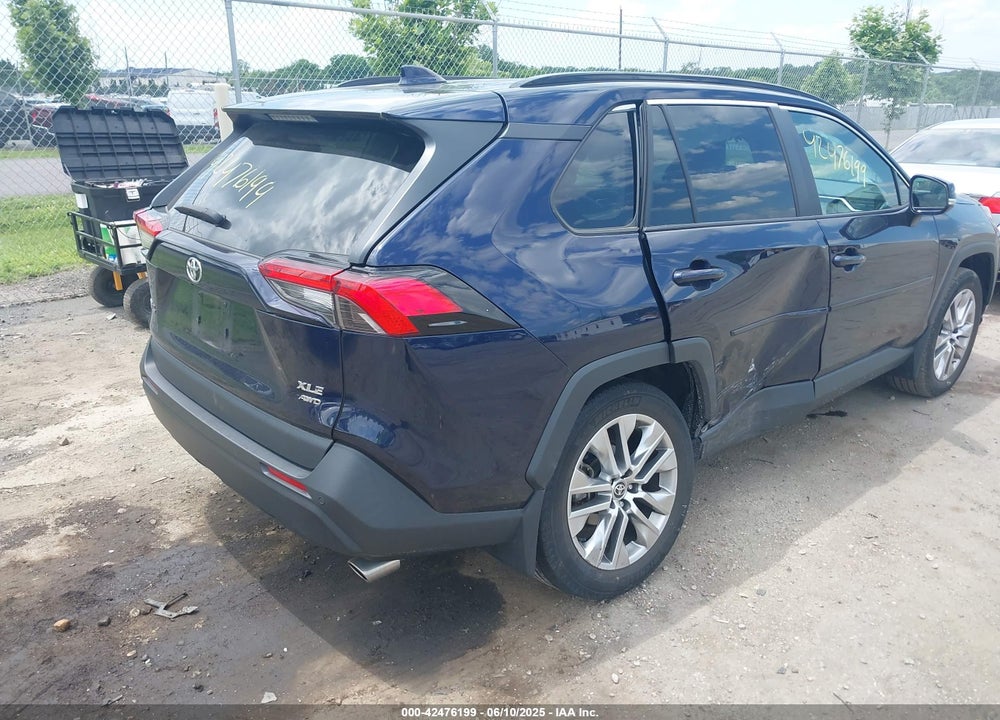 2023 TOYOTA RAV4 XLE PREMIUM VIN: 2T3A1RFV3PW354030