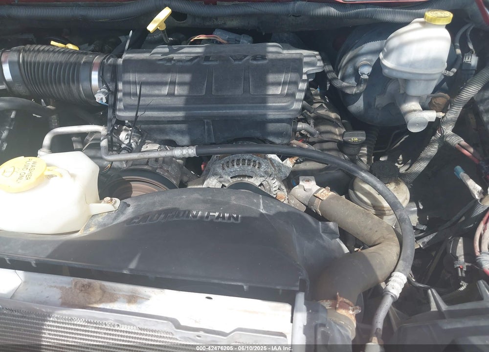 2008 DODGE RAM 1500 SLT VIN: 1D7HU18N88S510096