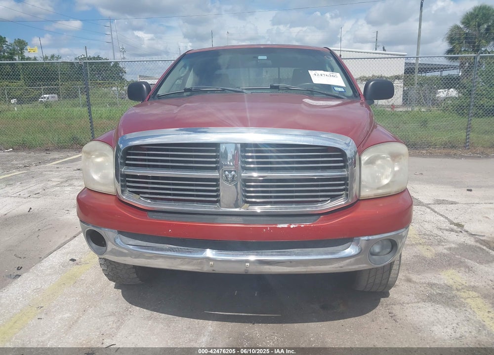 2008 DODGE RAM 1500 SLT VIN: 1D7HU18N88S510096