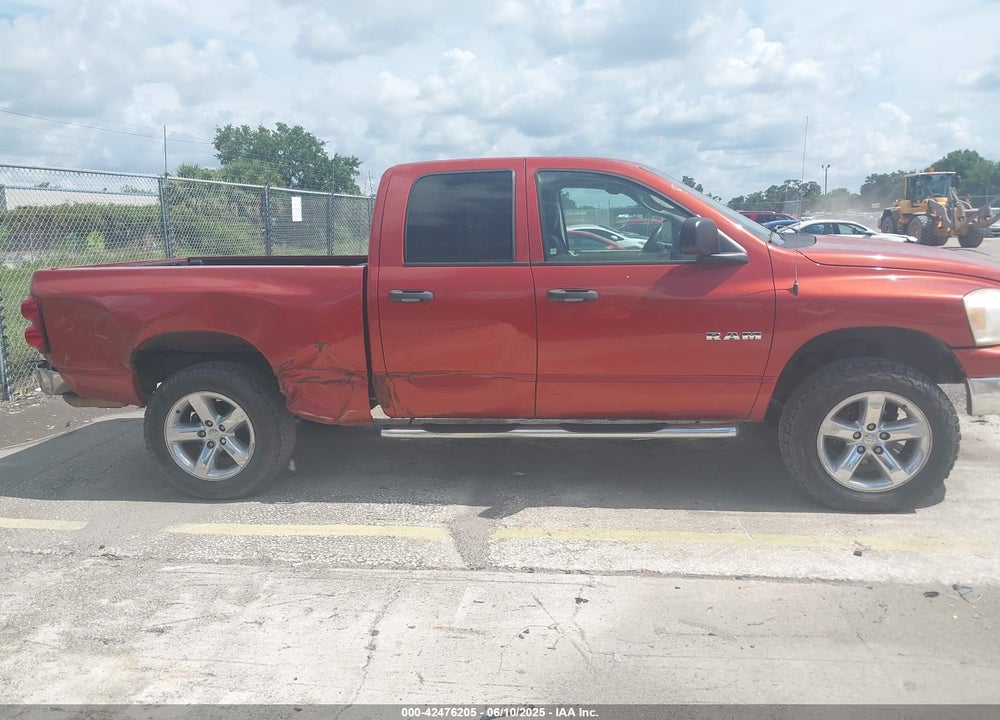 2008 DODGE RAM 1500 SLT VIN: 1D7HU18N88S510096