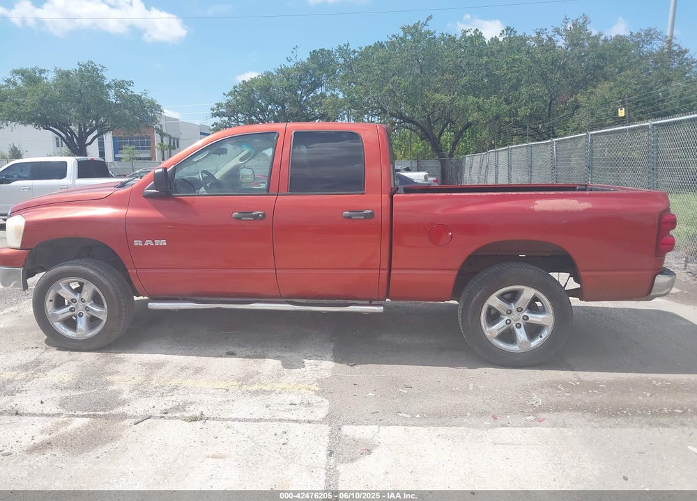 2008 DODGE RAM 1500 SLT VIN: 1D7HU18N88S510096