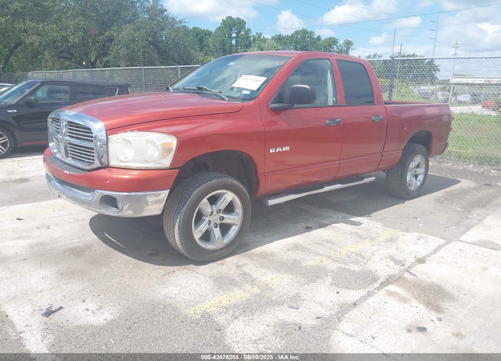 2008 DODGE RAM 1500 SLT VIN: 1D7HU18N88S510096