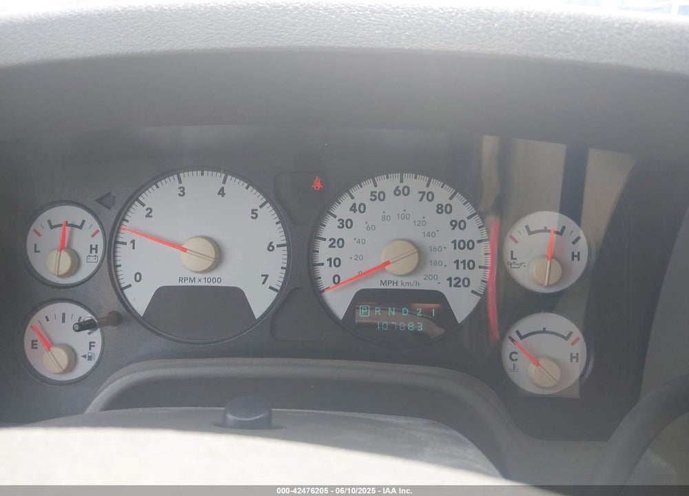 2008 DODGE RAM 1500 SLT VIN: 1D7HU18N88S510096