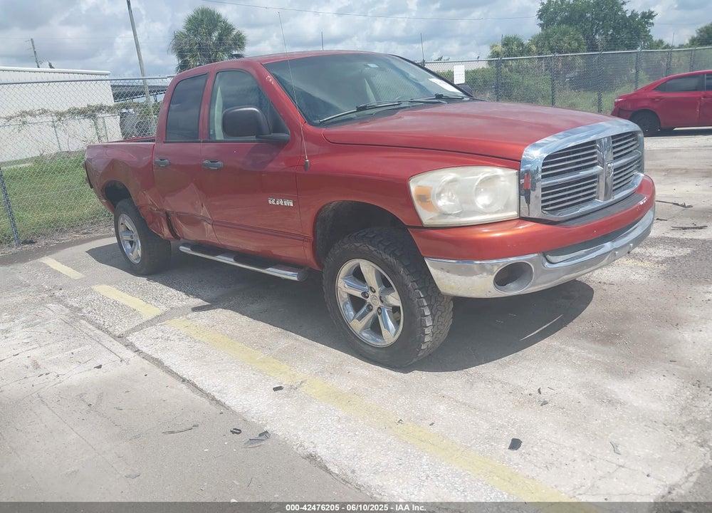 2008 DODGE RAM 1500 SLT VIN: 1D7HU18N88S510096