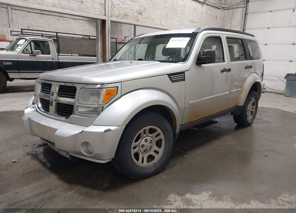 2011 DODGE NITRO SE VIN: 1D4PU2GK5BW541375