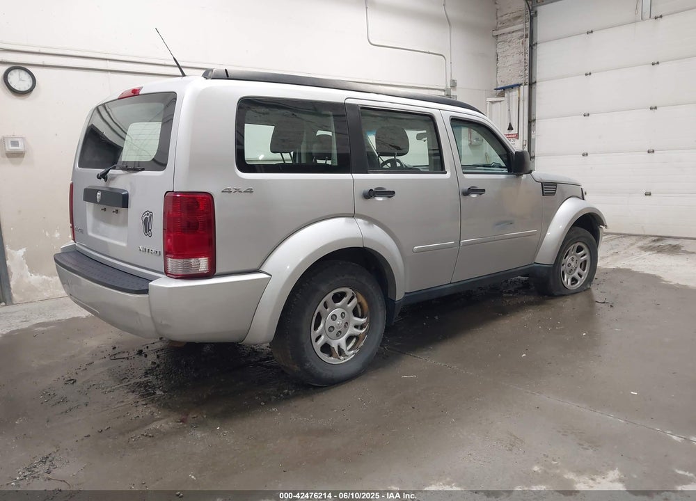 2011 DODGE NITRO SE VIN: 1D4PU2GK5BW541375