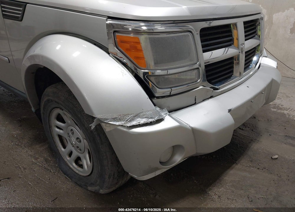 2011 DODGE NITRO SE VIN: 1D4PU2GK5BW541375