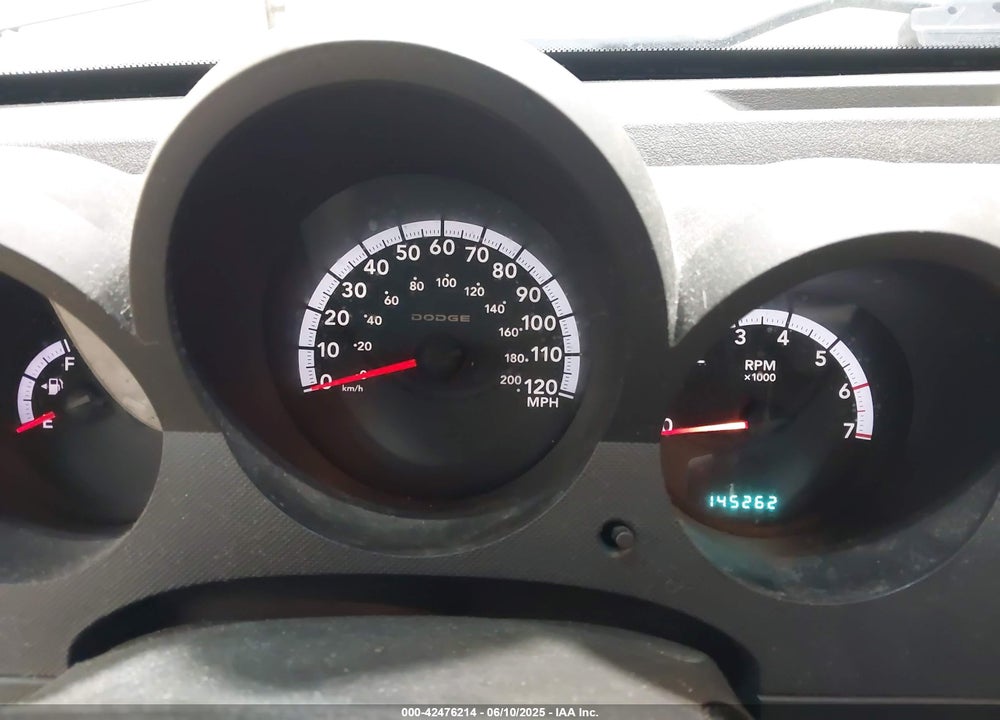 2011 DODGE NITRO SE VIN: 1D4PU2GK5BW541375
