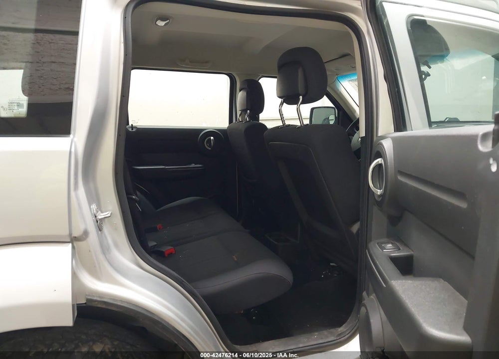 2011 DODGE NITRO SE VIN: 1D4PU2GK5BW541375