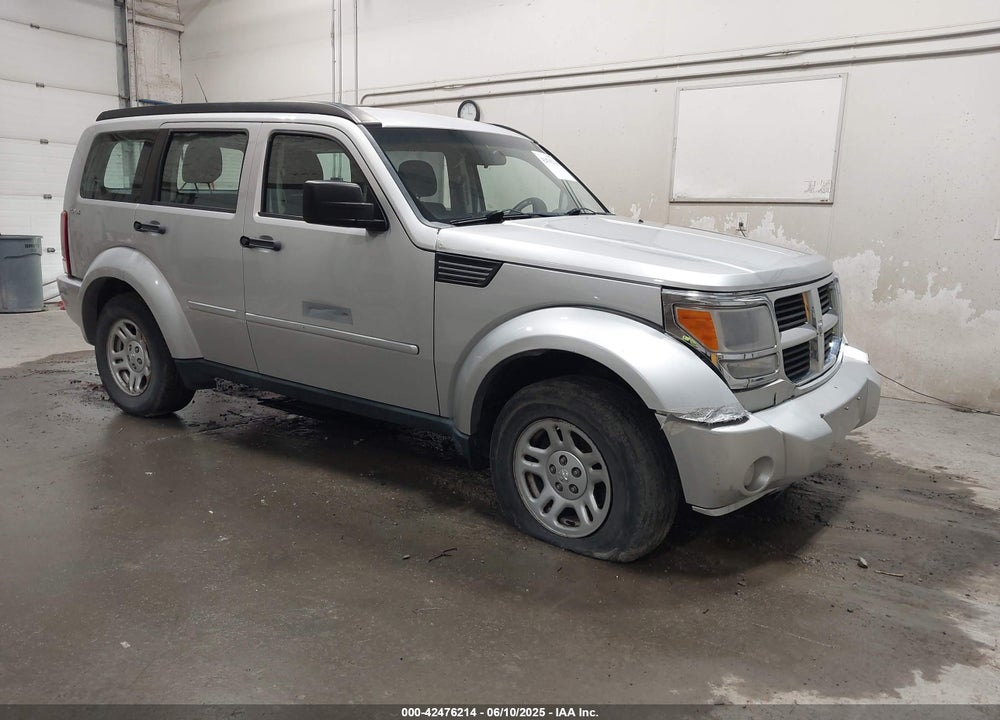 2011 DODGE NITRO SE VIN: 1D4PU2GK5BW541375