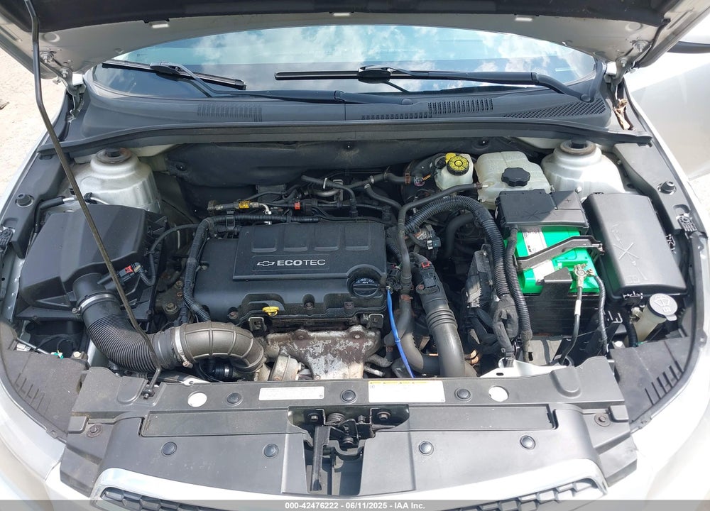2014 CHEVROLET CRUZE VIN: 1G1PE5SB4E7234385