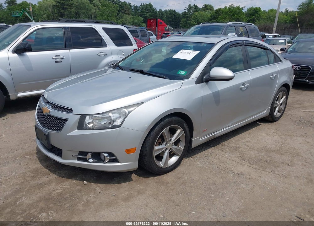 2014 CHEVROLET CRUZE VIN: 1G1PE5SB4E7234385