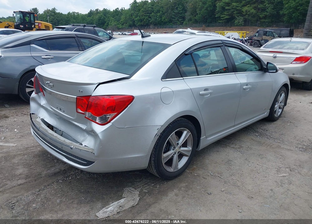 2014 CHEVROLET CRUZE VIN: 1G1PE5SB4E7234385