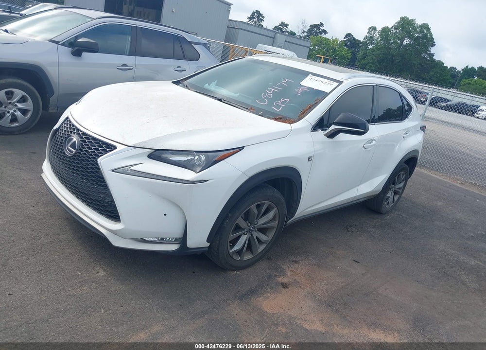 2017 LEXUS NX VIN: JTJYARBZ3H2084179