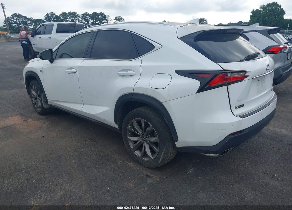 2017 LEXUS NX VIN: JTJYARBZ3H2084179