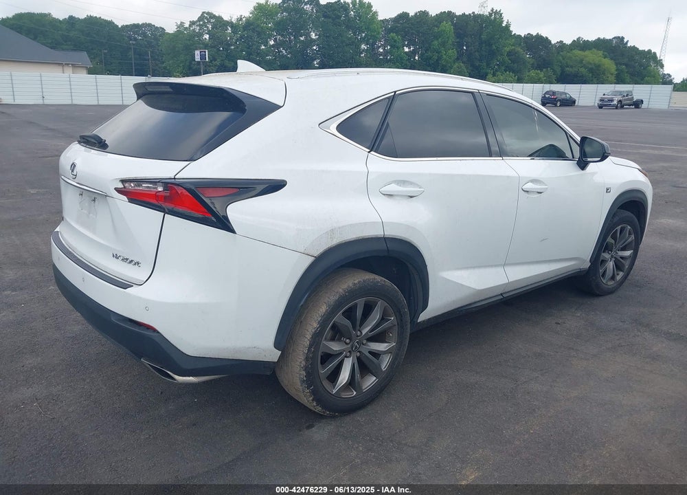 2017 LEXUS NX VIN: JTJYARBZ3H2084179