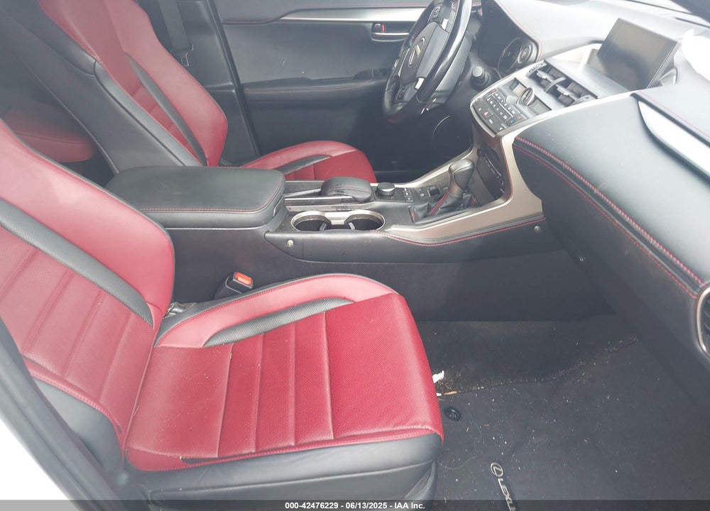 2017 LEXUS NX VIN: JTJYARBZ3H2084179