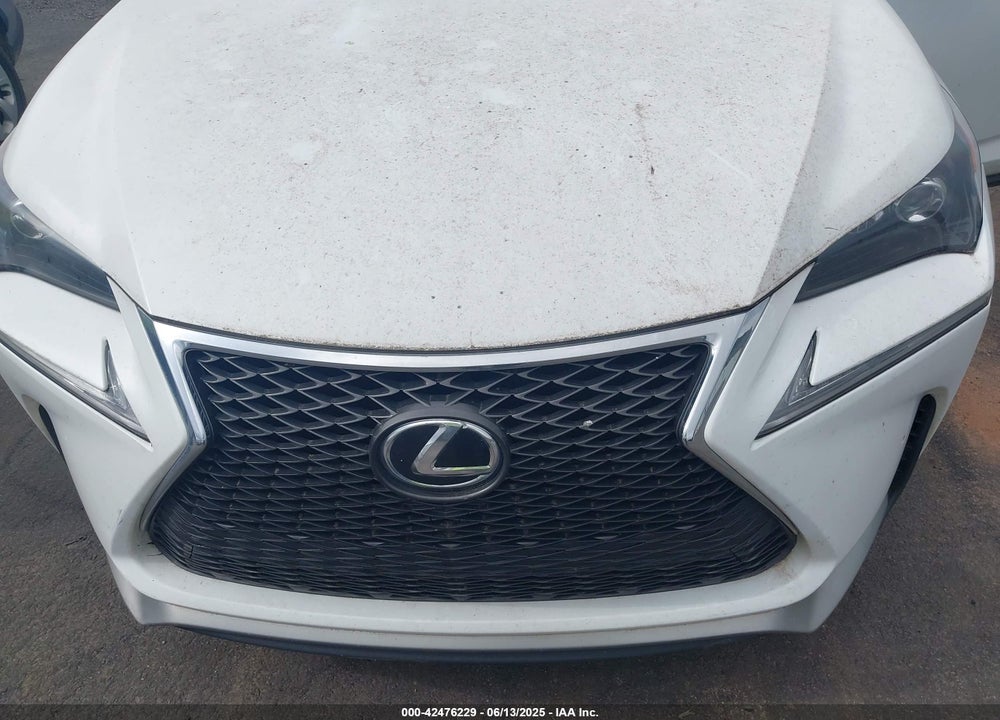 2017 LEXUS NX VIN: JTJYARBZ3H2084179