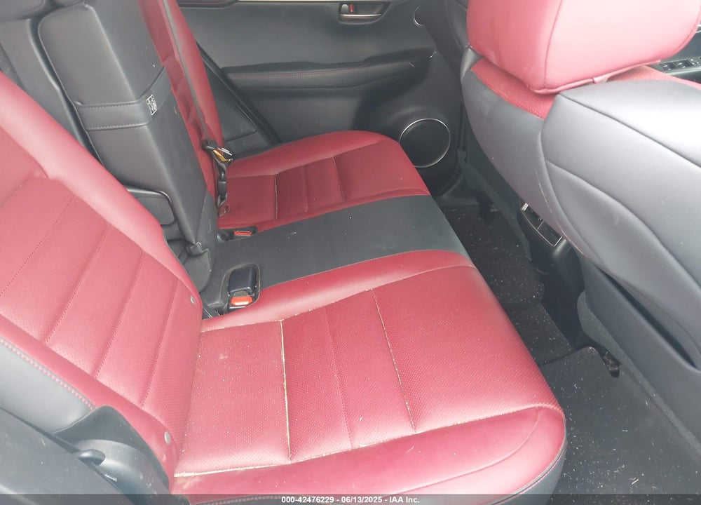 2017 LEXUS NX VIN: JTJYARBZ3H2084179