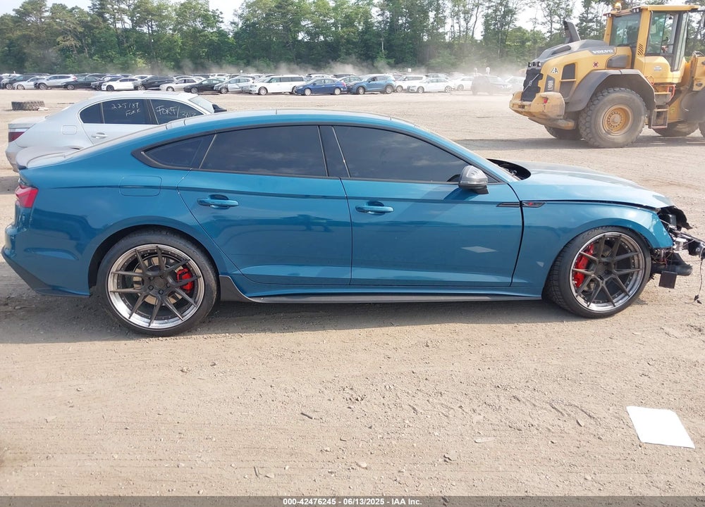 2023 AUDI S5 SPORTBACK PREMIUM PLUS TFSI QUATTRO TIPTRONIC VIN: WAUC4CF50PA004945