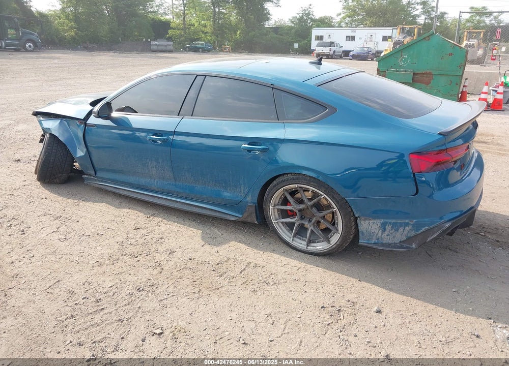 2023 AUDI S5 SPORTBACK PREMIUM PLUS TFSI QUATTRO TIPTRONIC VIN: WAUC4CF50PA004945