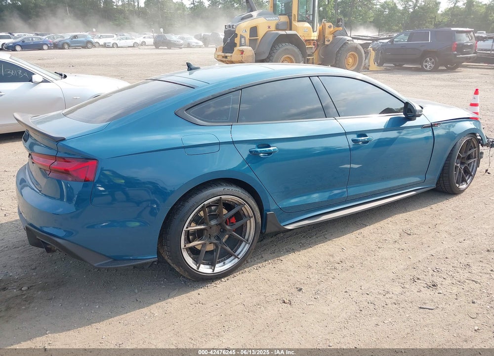 2023 AUDI S5 SPORTBACK PREMIUM PLUS TFSI QUATTRO TIPTRONIC VIN: WAUC4CF50PA004945
