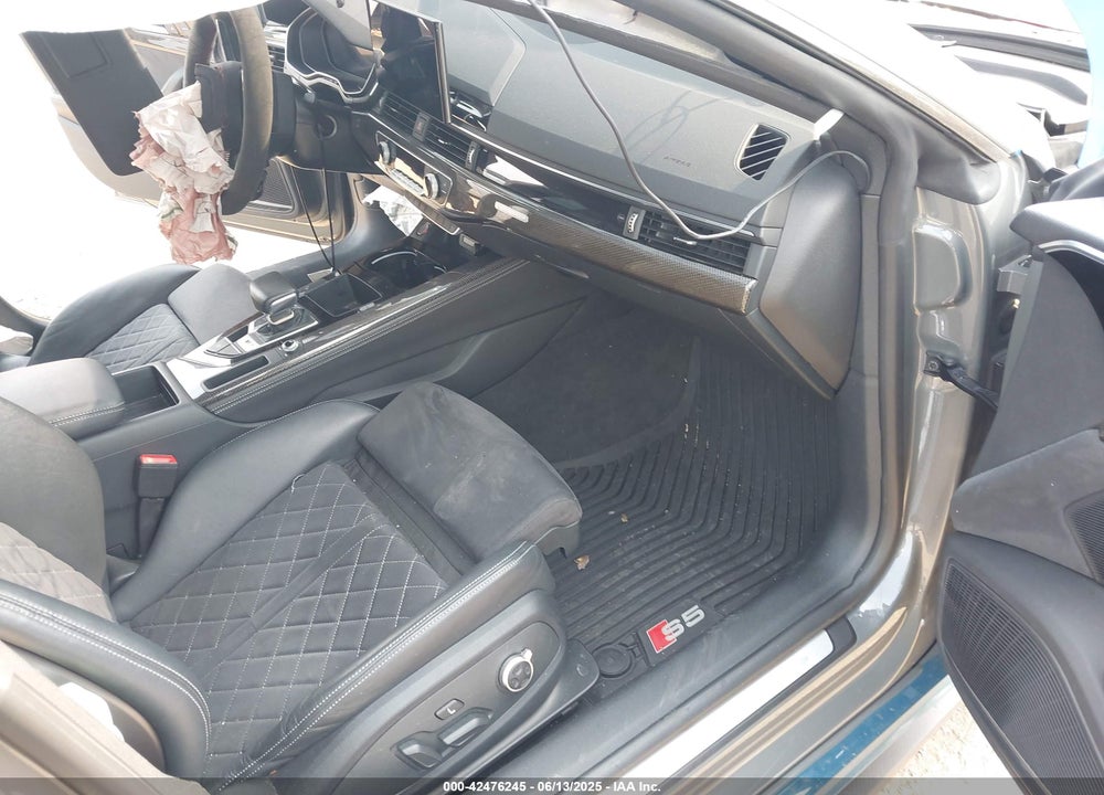 2023 AUDI S5 SPORTBACK PREMIUM PLUS TFSI QUATTRO TIPTRONIC VIN: WAUC4CF50PA004945