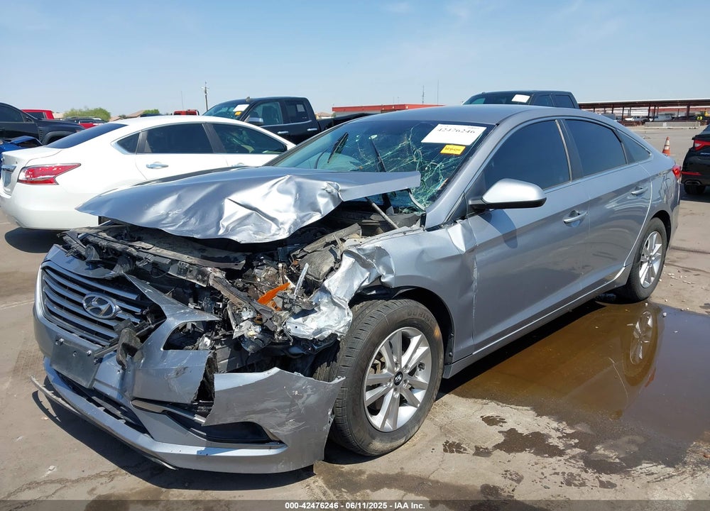 2016 HYUNDAI SONATA VIN: 5NPE24AF8GH402114