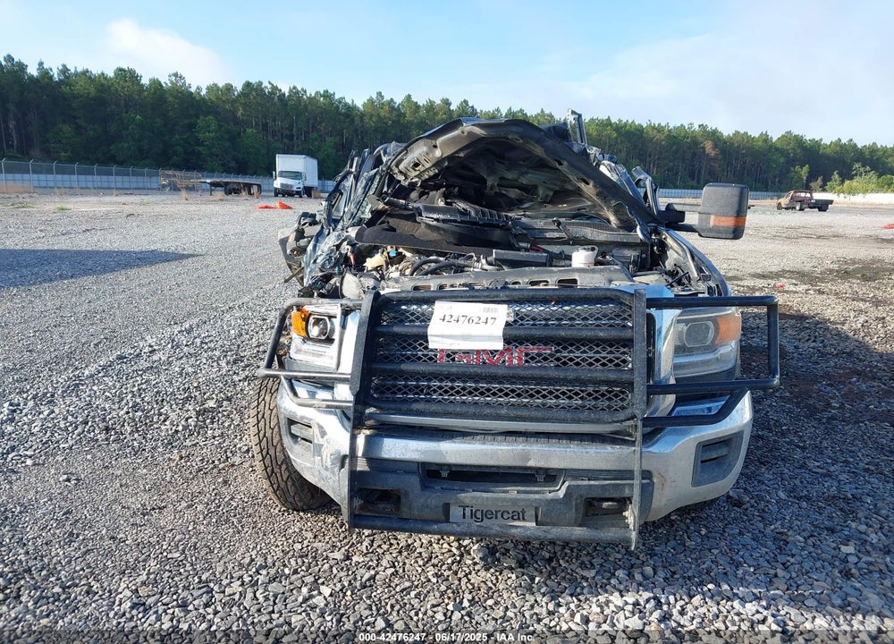 2019 GMC SIERRA 3500HD CHASSIS VIN: 1GD42TCY2KF160505