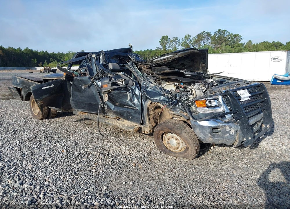 2019 GMC SIERRA 3500HD CHASSIS VIN: 1GD42TCY2KF160505