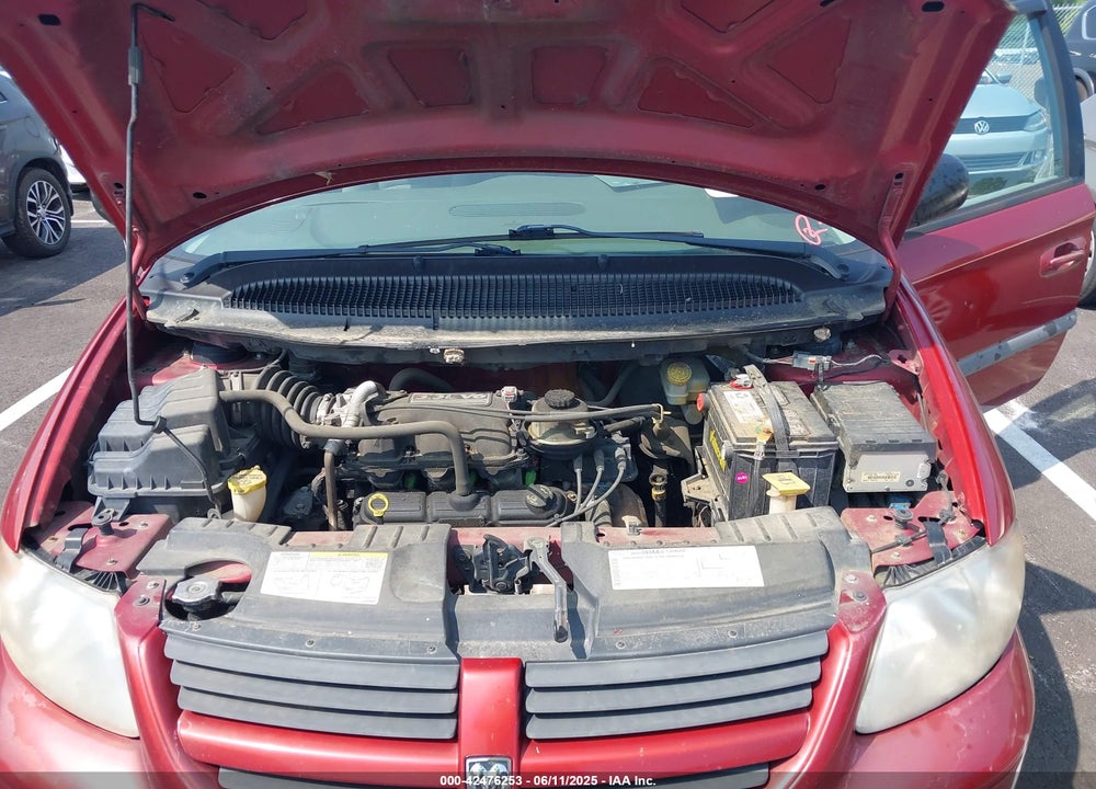 2006 DODGE CARAVAN VIN: 1D4GP45RX6B738977