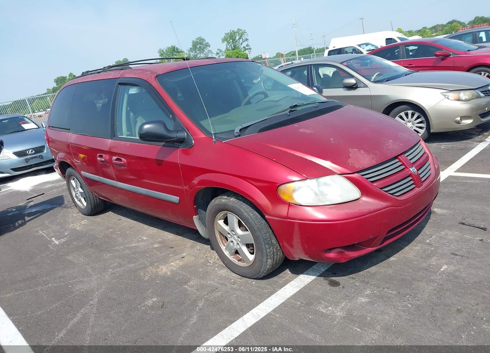 2006 DODGE CARAVAN VIN: 1D4GP45RX6B738977