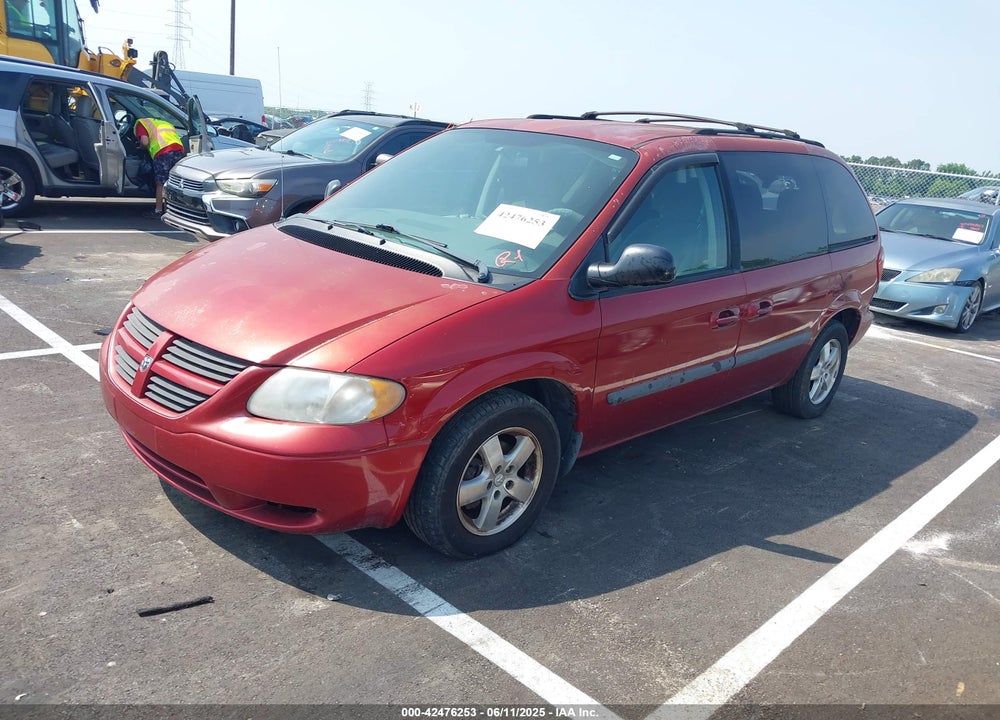 2006 DODGE CARAVAN VIN: 1D4GP45RX6B738977