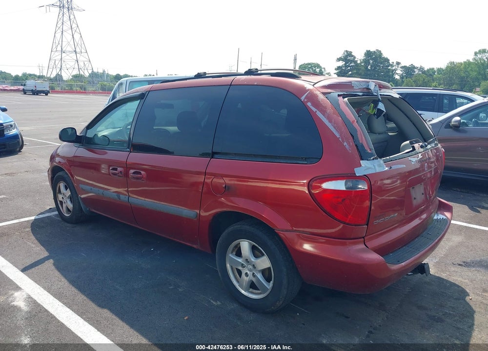 2006 DODGE CARAVAN VIN: 1D4GP45RX6B738977