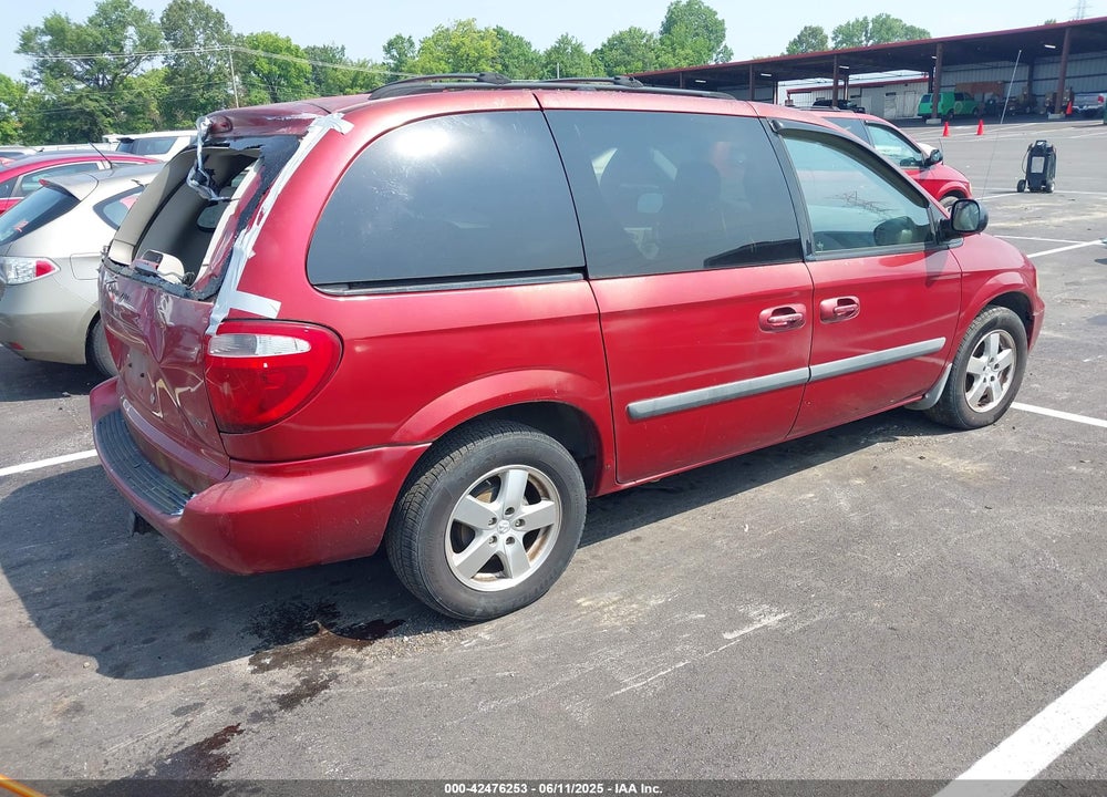 2006 DODGE CARAVAN VIN: 1D4GP45RX6B738977