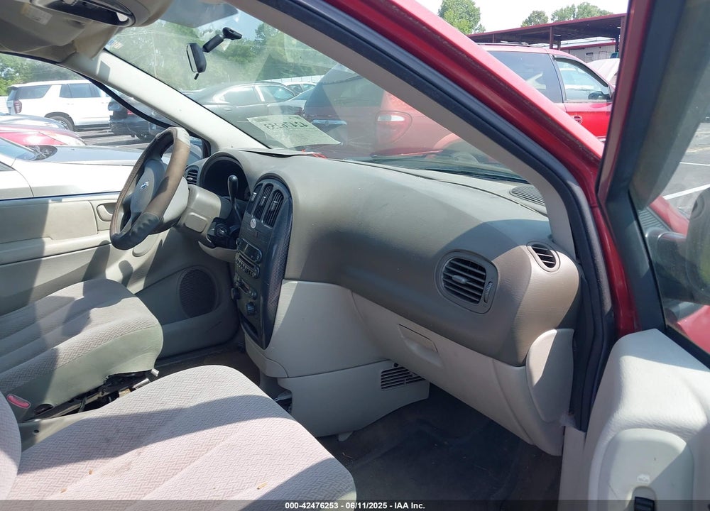 2006 DODGE CARAVAN VIN: 1D4GP45RX6B738977