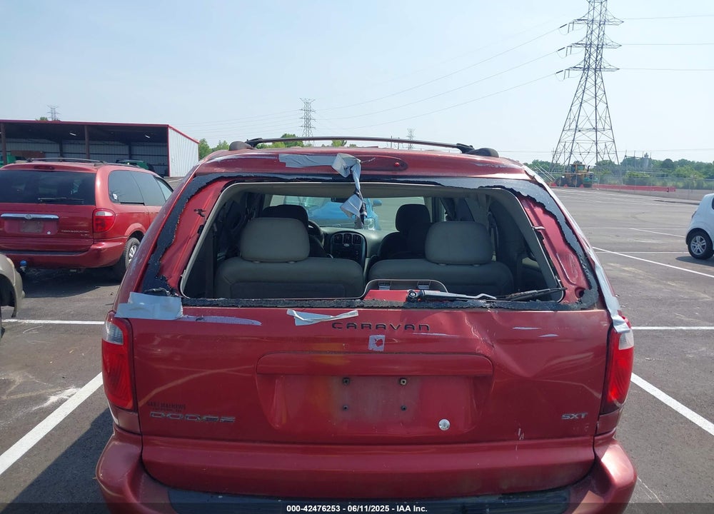 2006 DODGE CARAVAN VIN: 1D4GP45RX6B738977