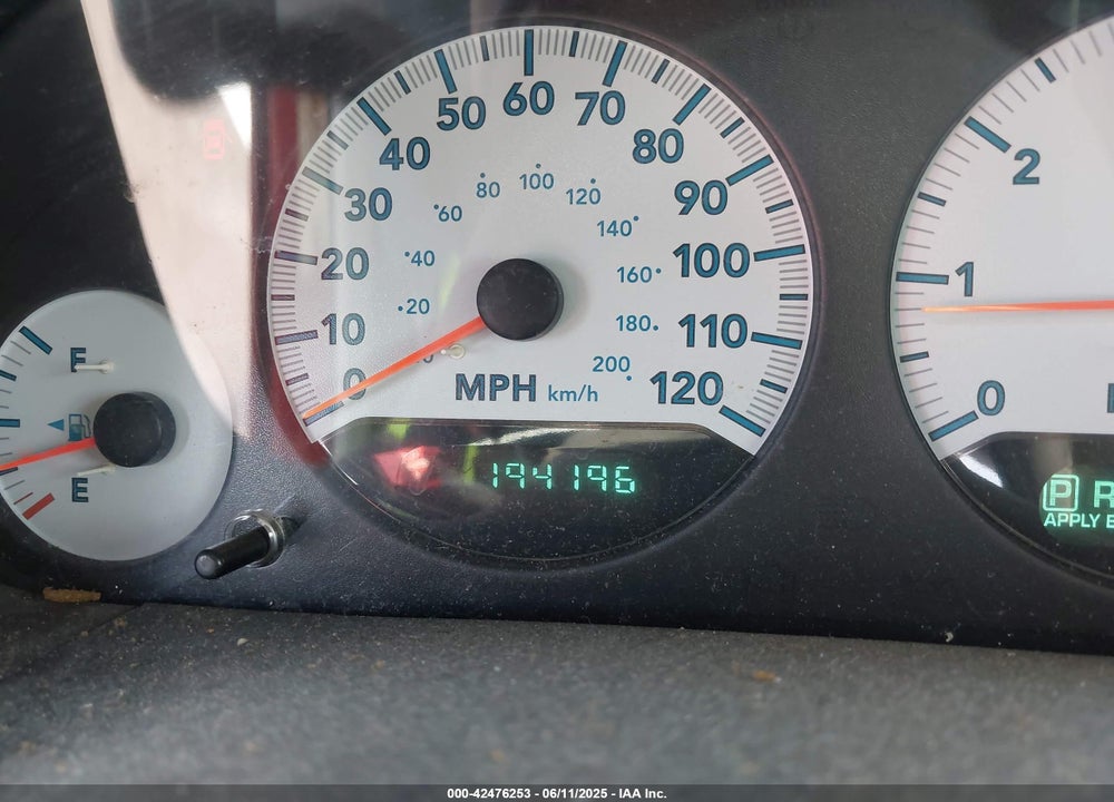2006 DODGE CARAVAN VIN: 1D4GP45RX6B738977