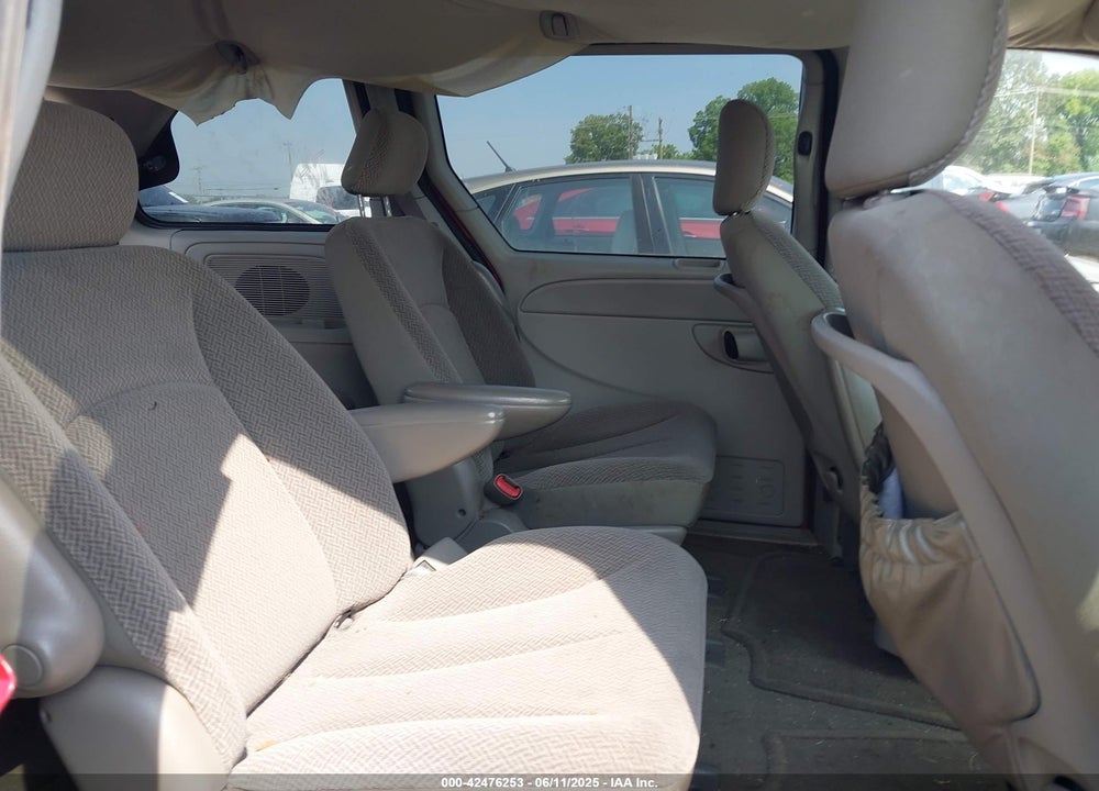 2006 DODGE CARAVAN VIN: 1D4GP45RX6B738977
