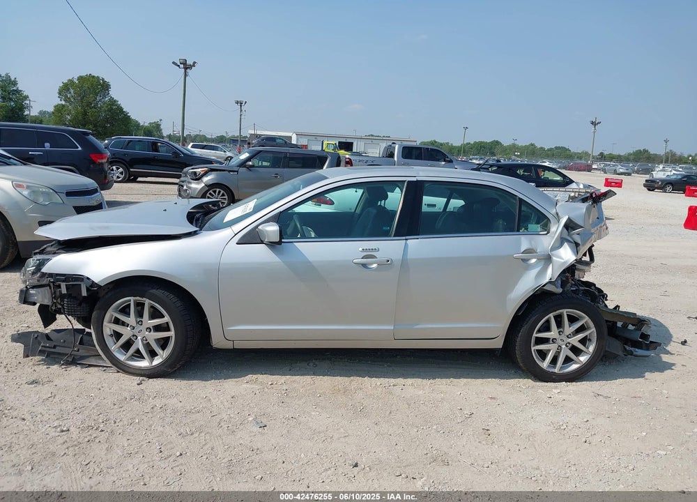 2010 FORD FUSION VIN: 3FAHP0CGXAR190372