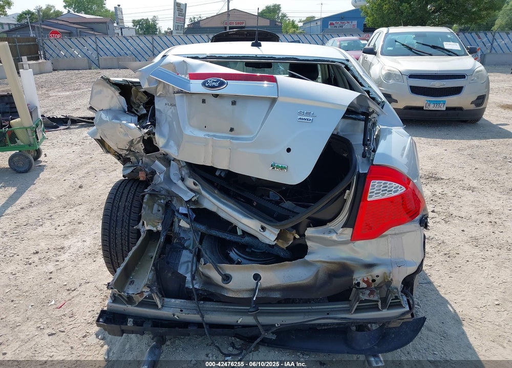 2010 FORD FUSION VIN: 3FAHP0CGXAR190372