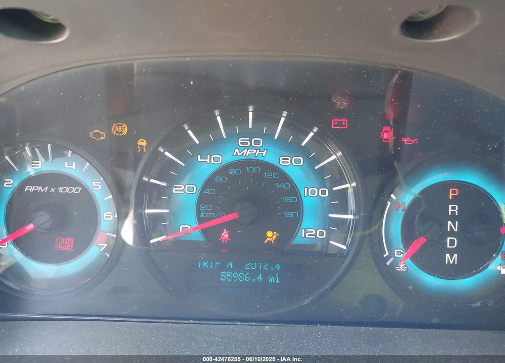 2010 FORD FUSION VIN: 3FAHP0CGXAR190372