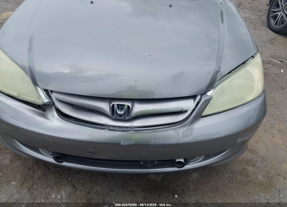 2004 HONDA CIVIC LX VIN: 1HGES15654L013559