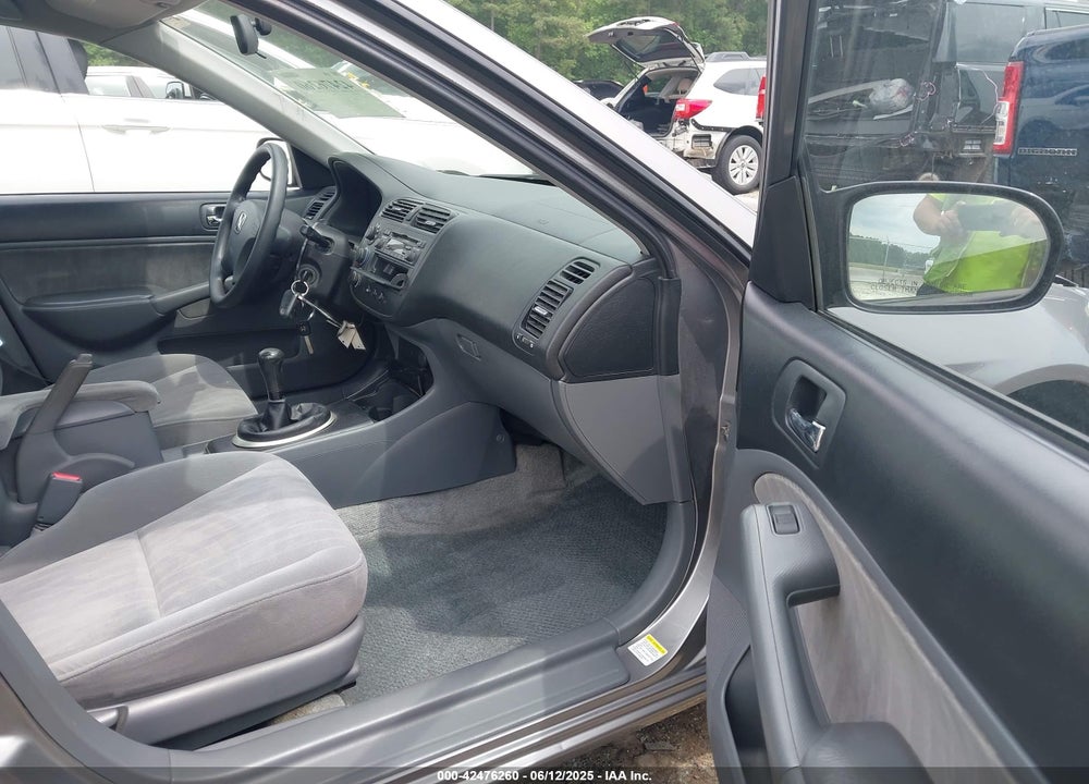 2004 HONDA CIVIC LX VIN: 1HGES15654L013559