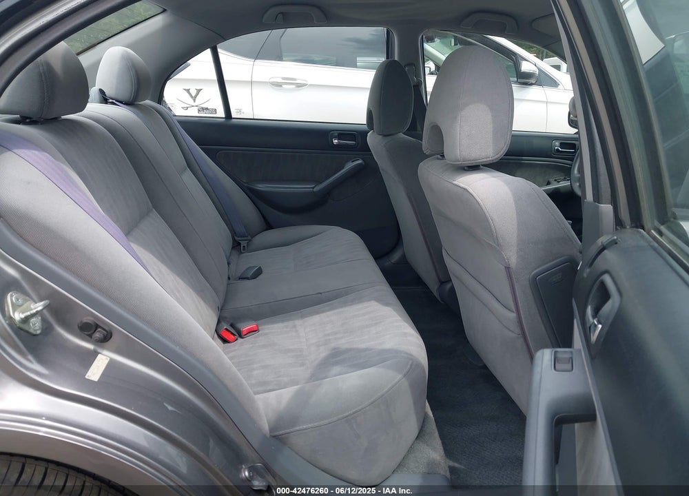 2004 HONDA CIVIC LX VIN: 1HGES15654L013559